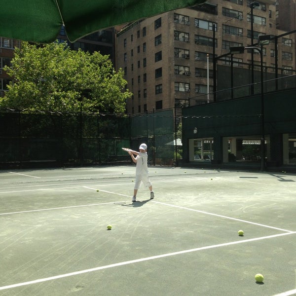 Town Tennis Club Tennis Court In New York