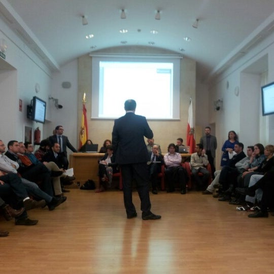 Photo taken at Parlamento de Cantabria by Gonzalo María D. on 1/30/2013