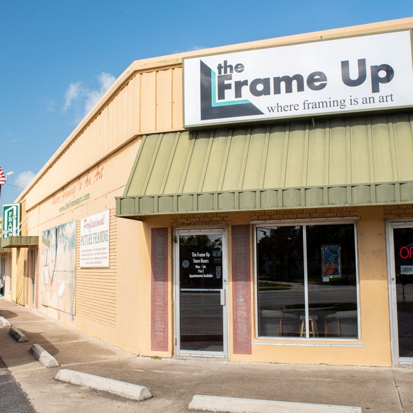 The Frame Up - South Side - Corpus Christi, TX