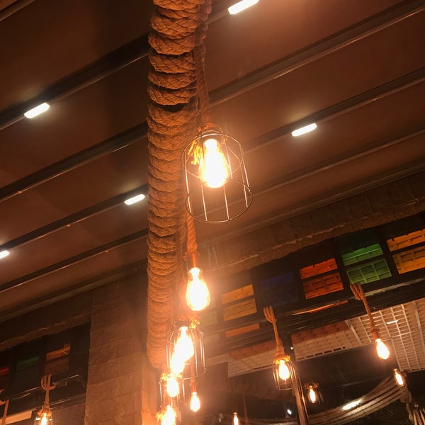 Foto diambil di Karabiber Cafe &amp; Restaurant oleh #h@l!l# pada 9/23/2020