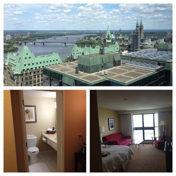 Foto tomada en Ottawa Marriott Hotel  por Marc S. el 6/15/2013
