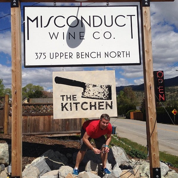 Photo taken at Misconduct Wine Co. by Marc S. on 5/3/2013