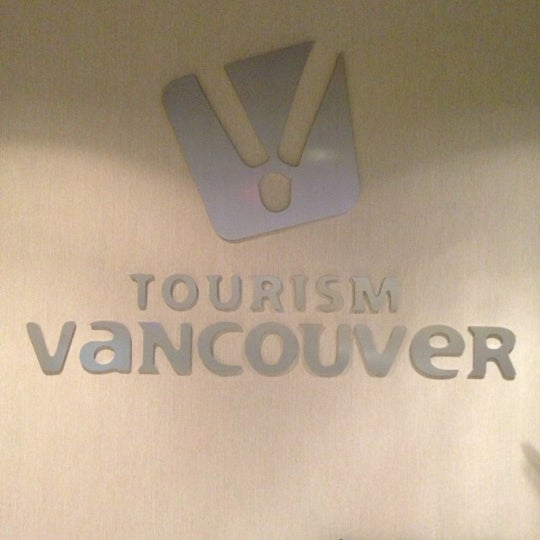 Das Foto wurde bei Tourism Vancouver Visitor Centre von Marc S. am 12/4/2012 aufgenommen