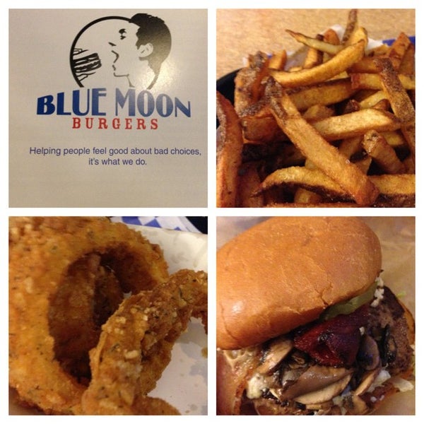 รูปภาพถ่ายที่ Blue Moon Burgers Capitol Hill โดย Marc S. เมื่อ 10/28/2012