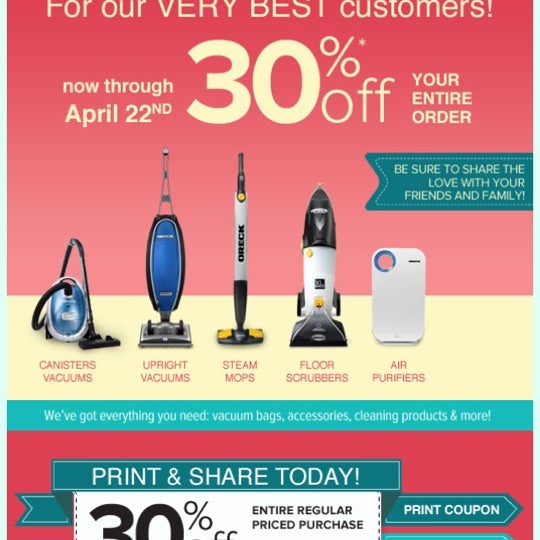 Oreck Clean Home Center Harrisburg, PA