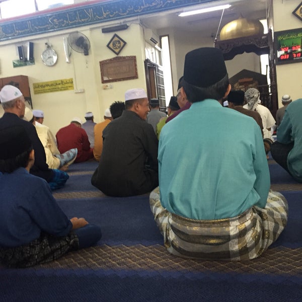 Masjid As Salam Kesang Tua Jasin Melaka
