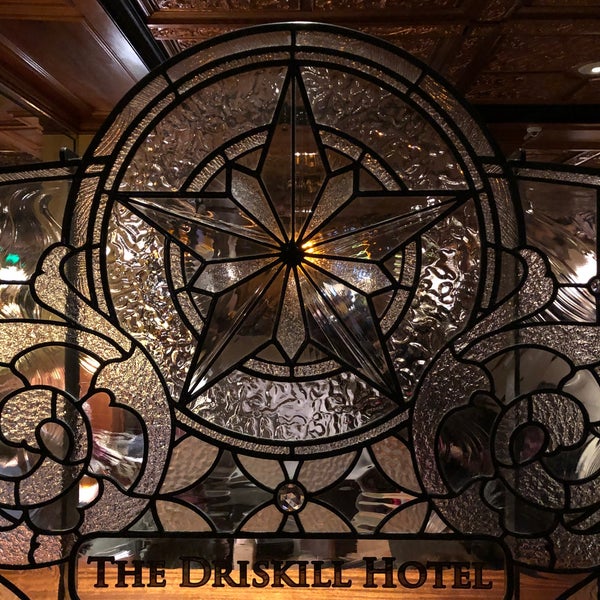 Photo taken at The Driskill Bar by Cassio D. on 2/15/2020