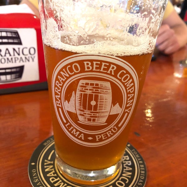 5/6/2018 tarihinde Cassio D.ziyaretçi tarafından Barranco Beer Company'de çekilen fotoğraf