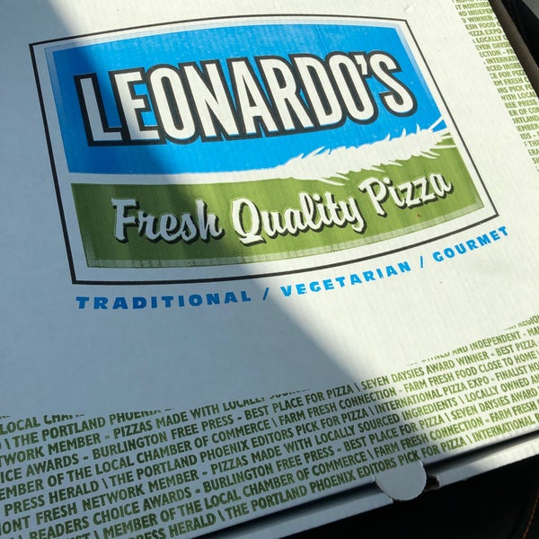 รูปภาพถ่ายที่ Leonardo&#39;s Pizza โดย Cassio D. เมื่อ 7/16/2022