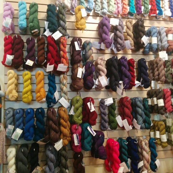 Photo taken at Argyle Yarn Shop by Sharmeen I. on 5/17/2014