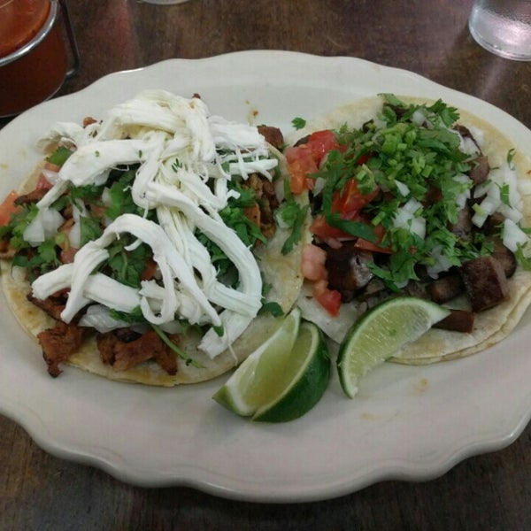 Photo taken at Taqueria Y Fonda by Sharmeen I. on 5/21/2016