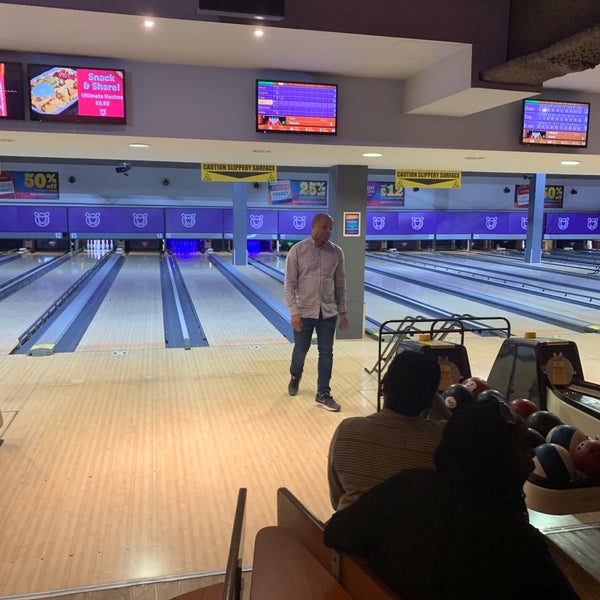 Photos at Tenpin Bowling Alley in Croydon