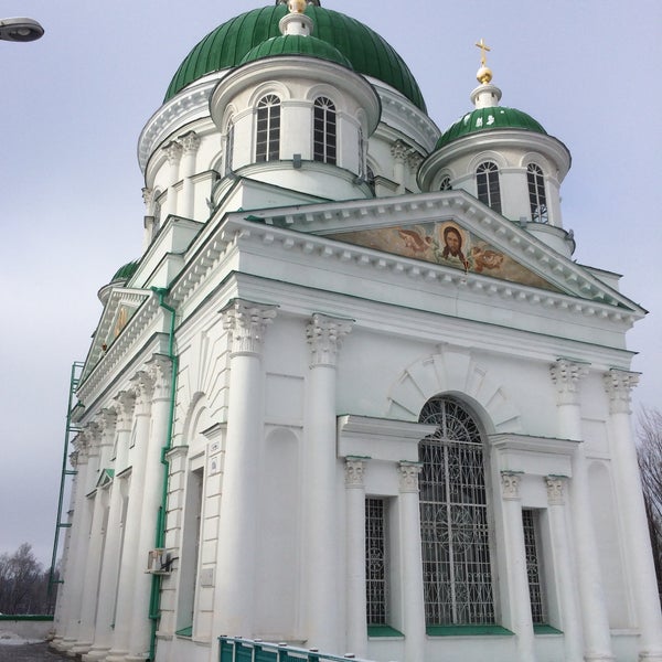 Храм Иоанна Предтечи Саров