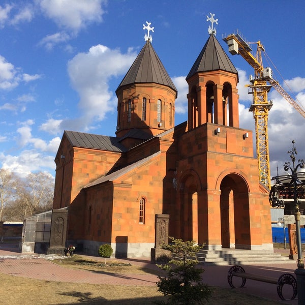 Армянская Церковь в Евпатории