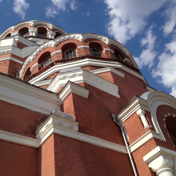 Спасо Преображенский храм Димитровград