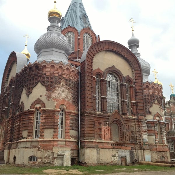 Смоленский храм Домодедово