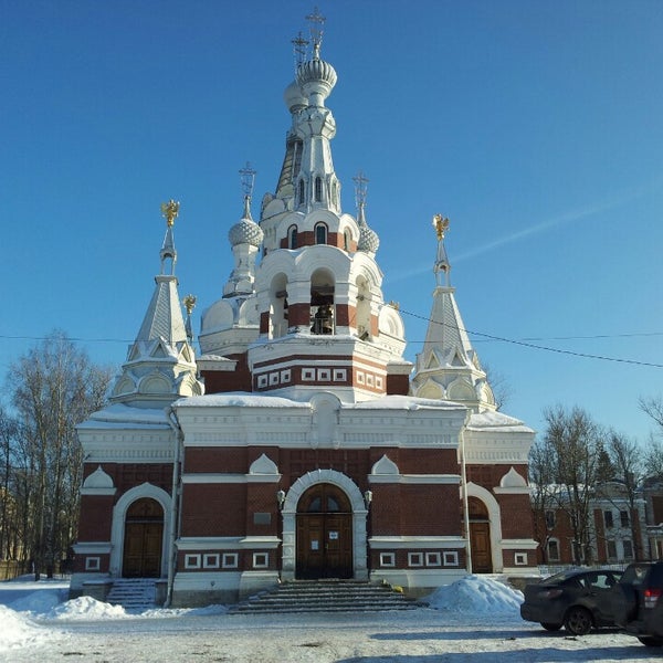 Храм Николая Чудотворца в Излучинске