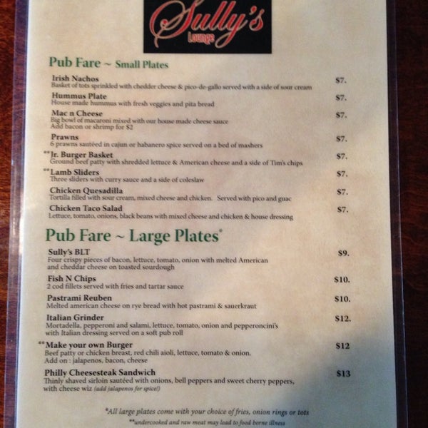Photo taken at Sully&#39;s by Sully&#39;s Queen Anne on 6/28/2014