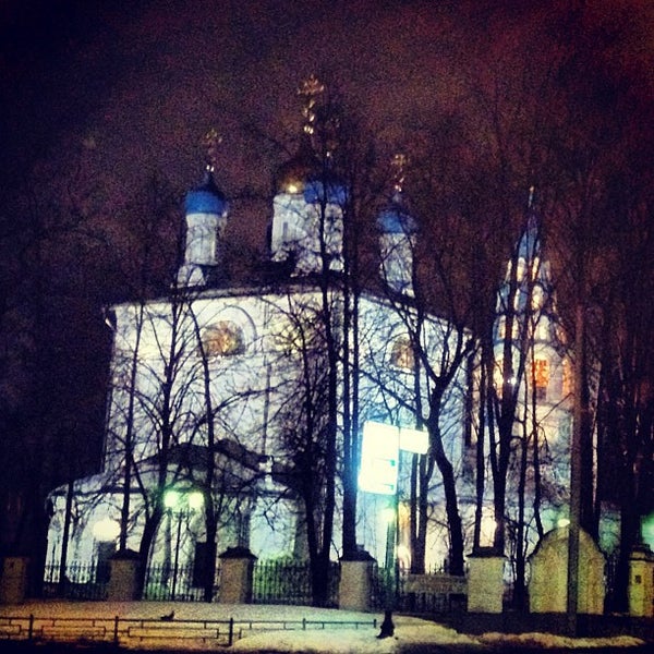 Храм петра и павла в лефортово