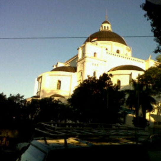 Photo taken at Basilica de Caacupe by Carol G. on 12/8/2012