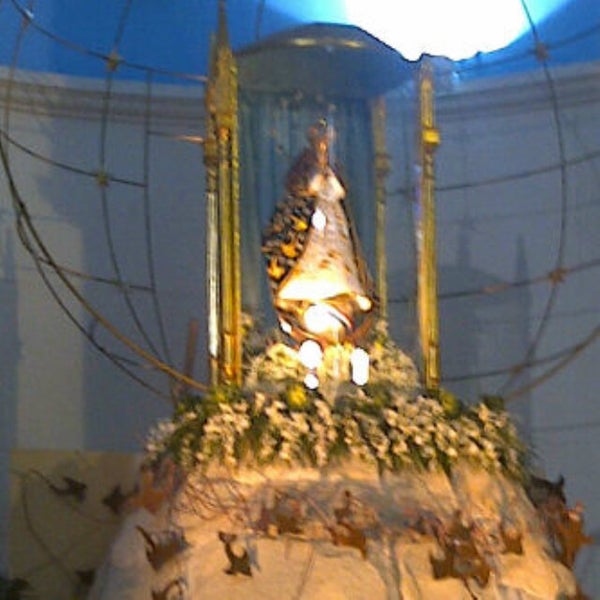 Photo taken at Basilica de Caacupe by Carol G. on 12/8/2012