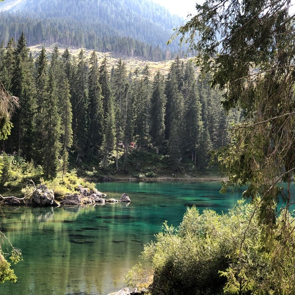 Lago di Carezza город
