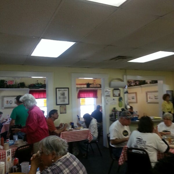 Photo taken at Angie&#39;s Restaurant by Lisa O. on 4/27/2013