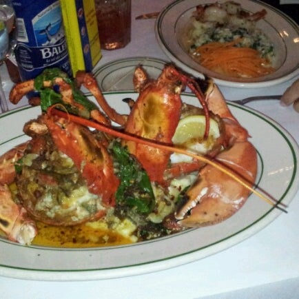 11/29/2012 tarihinde Fabio Potter M.ziyaretçi tarafından City Lobster &amp; Steak'de çekilen fotoğraf