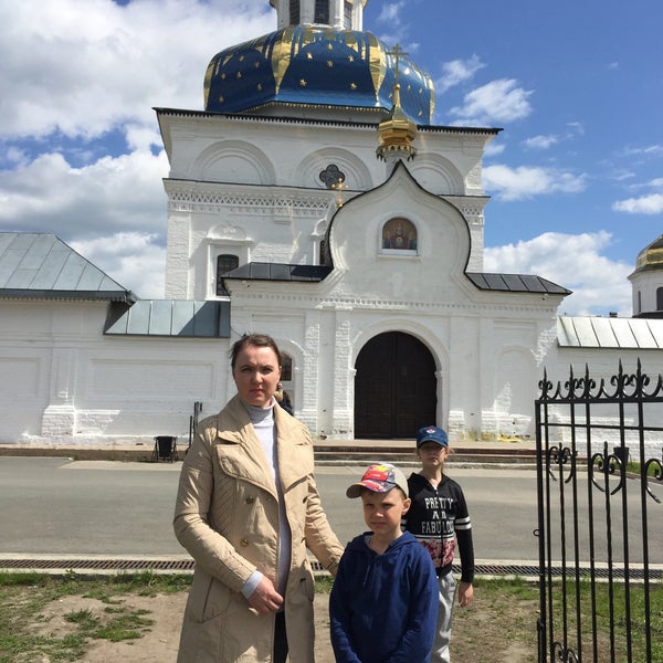 Абалакский монастырь 1990