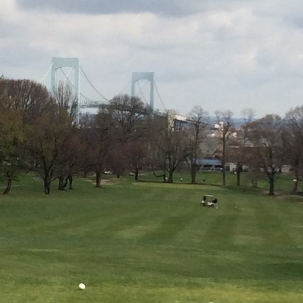 Photo taken at Clearview Park Golf Course by Dev A. on 4/26/2014