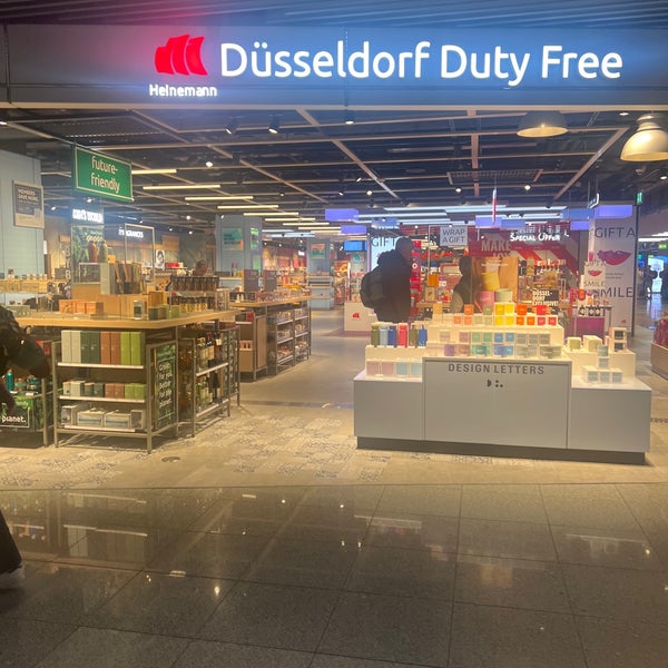 Photo taken at Düsseldorf Airport (DUS) by Claudia M. on 4/14/2024