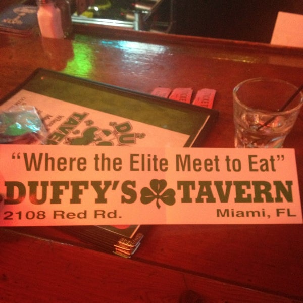 Photo taken at Duffy&#39;s Tavern by Jessica K. on 2/4/2013