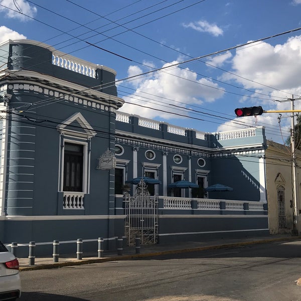 Photo taken at Casa Azul Hotel Monumento Historico by La Eren on 1/31/2019