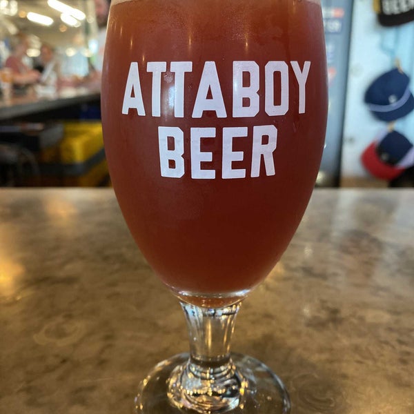 Photo taken at Attaboy Beer by John B. on 6/14/2022