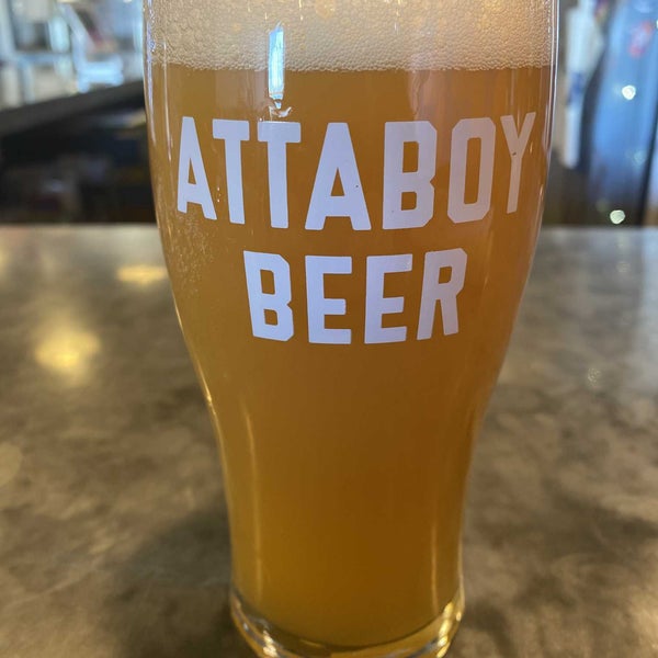Photo taken at Attaboy Beer by John B. on 12/29/2022