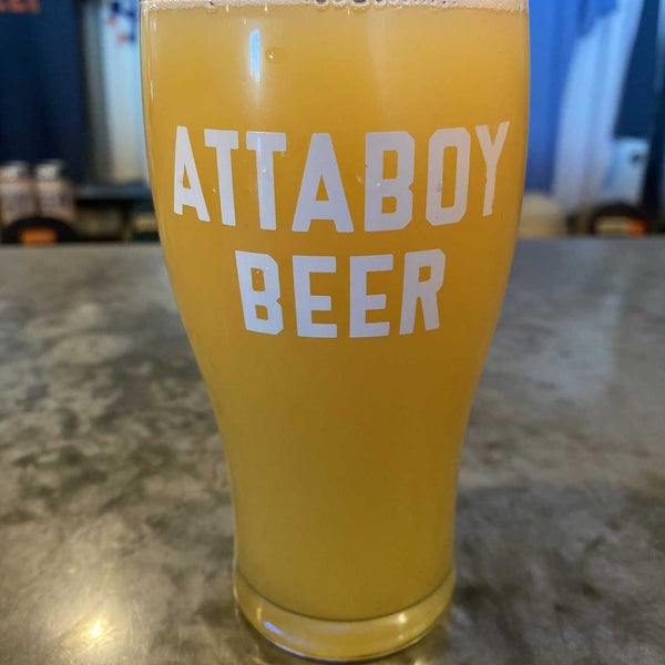 Photo taken at Attaboy Beer by John B. on 9/24/2022