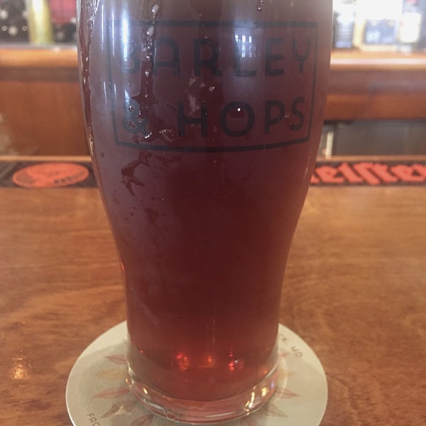 Photo taken at Barley And Hops Grill &amp; Microbrewery by John B. on 7/14/2019