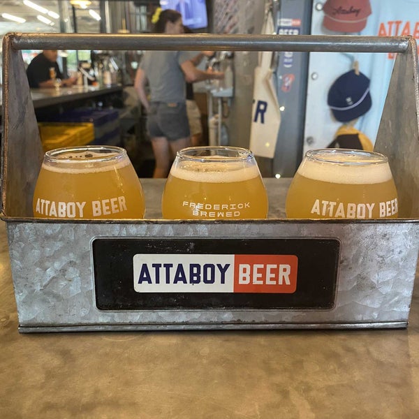 Photo taken at Attaboy Beer by John B. on 6/23/2022
