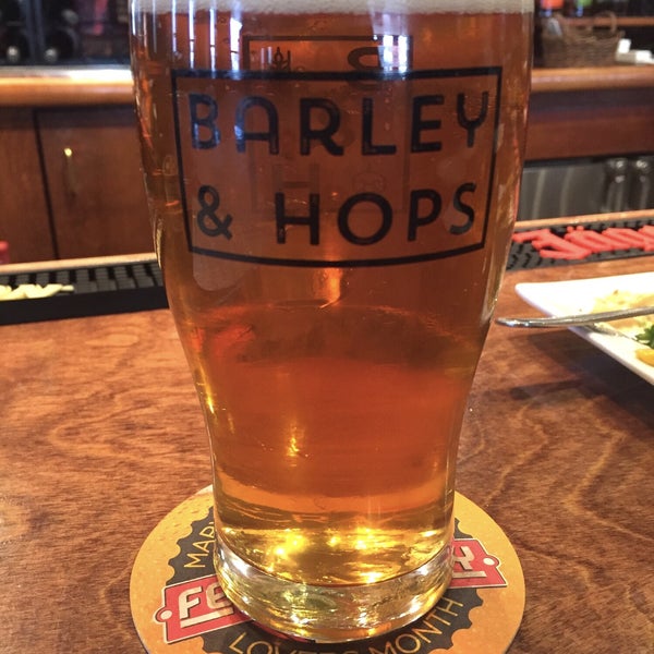 Photo taken at Barley And Hops Grill &amp; Microbrewery by John B. on 2/8/2019