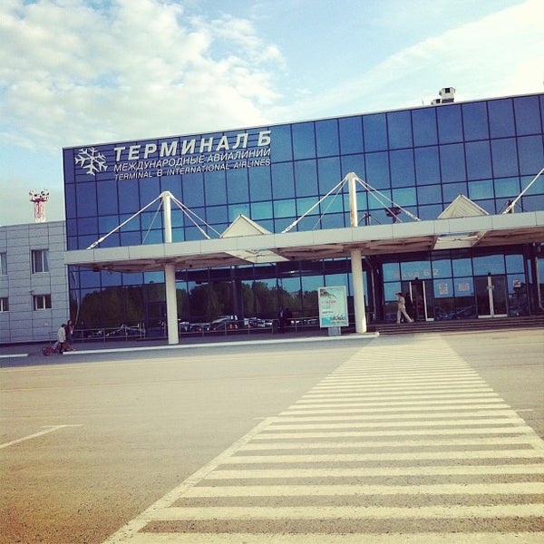 Международный аэропорт Толмачёво / Tolmachevo International Airport ...