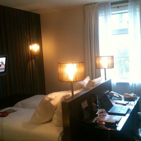 Foto diambil di WestCord City Centre Hotel oleh Ivan B. pada 10/29/2012