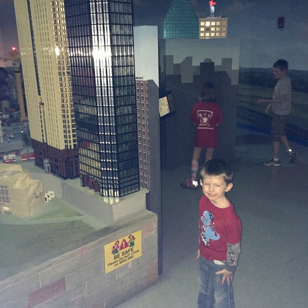 Photo taken at LEGOLAND Discovery Center Dallas/Ft Worth by Josh R. on 3/12/2015
