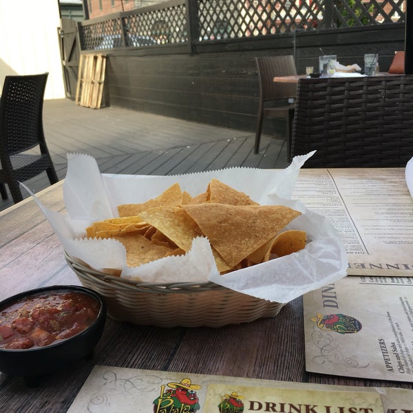 Photo taken at La Palapa Grill &amp; Cantina by Deena D. on 5/20/2016