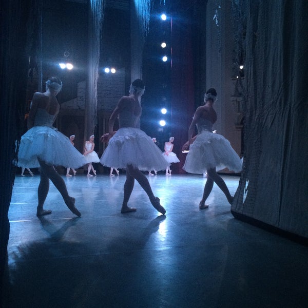 2/11/2017にMariya K.がПермский театр оперы и балета им. П. И. Чайковскогоで撮った写真