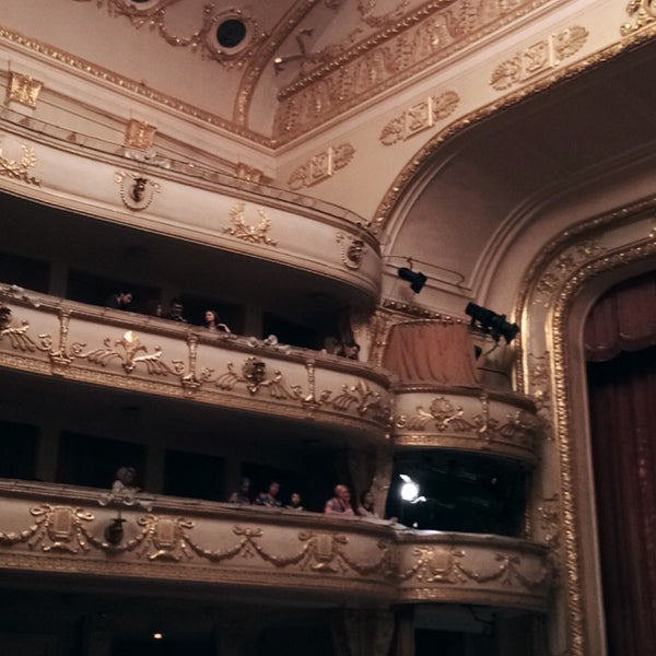 Снимок сделан в Театр оперы и балета пользователем Mariya K. 7/9/2017