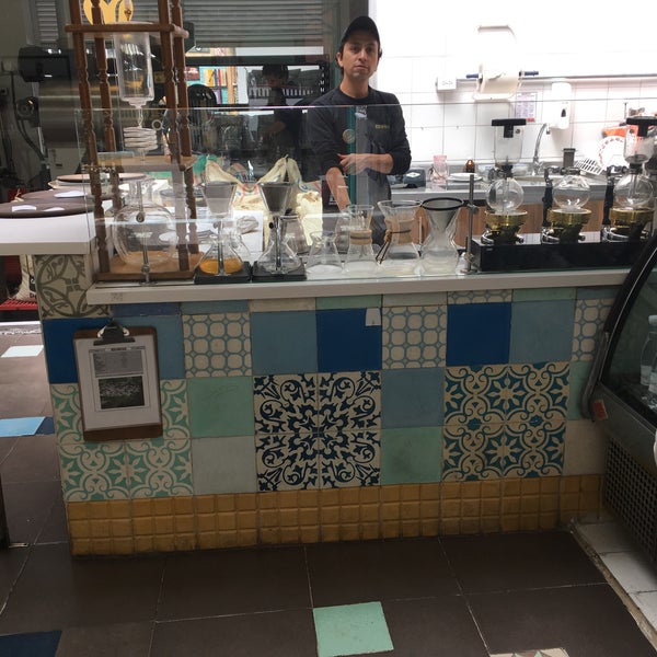 6/5/2017 tarihinde María Alejandra P.ziyaretçi tarafından Varietale Cafes y Tes'de çekilen fotoğraf