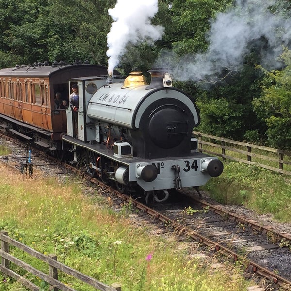 Photo taken at Beamish Museum by S A. on 7/19/2015