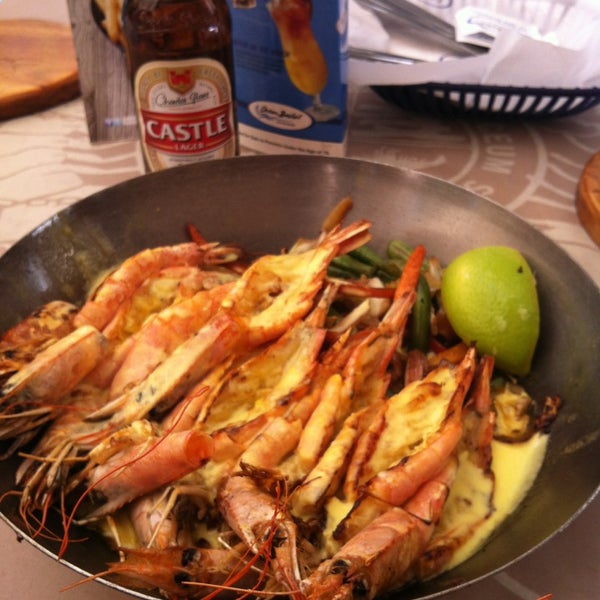 Ocean Basket Seafood Restaurant in Johannesburg