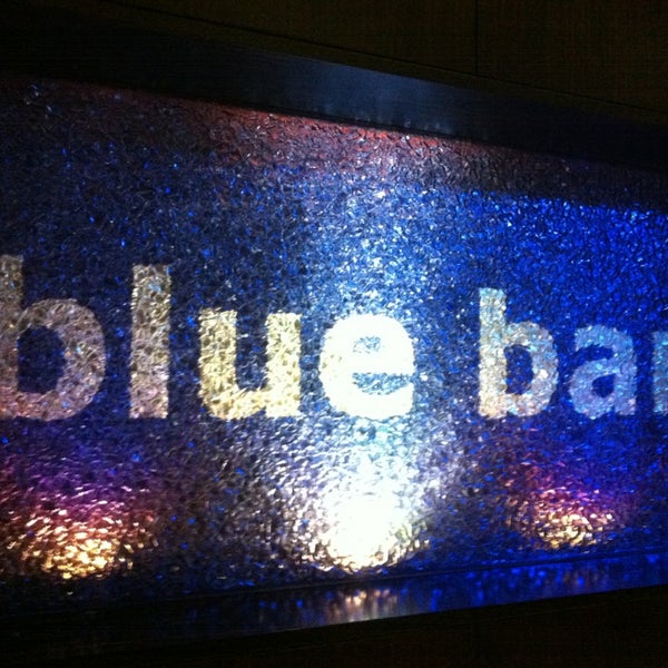 Photo taken at Blue Bar by S A. on 2/2/2013