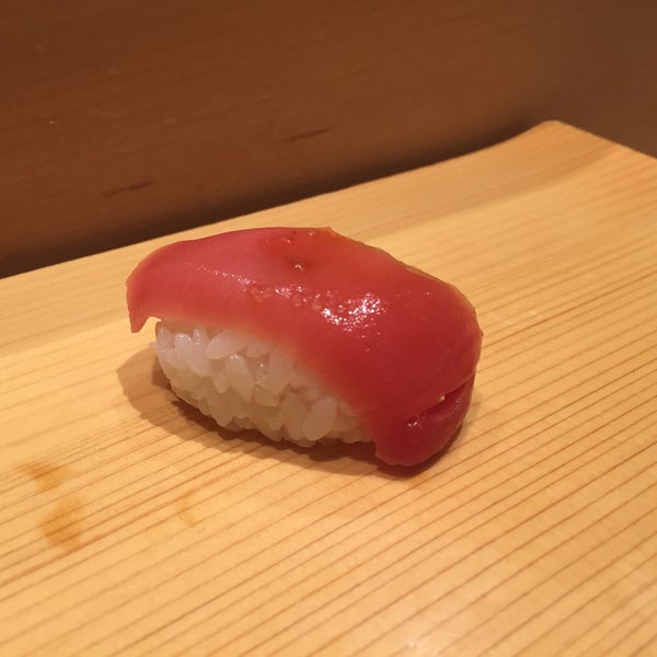 Photo taken at Sushi Bar Yasuda by Bryce B. on 5/5/2018